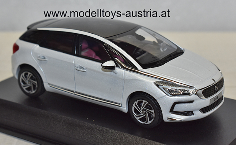 Citroen DS5 DS 5 Limousine 2015 weiss metallik 1:43