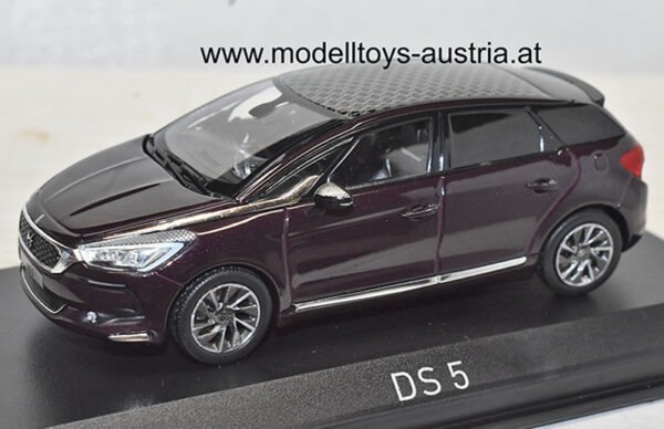 Citroen DS5 DS 5 Limousine 2015 wisper purple 1:43