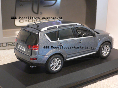 Citroen C Crosser 2007 silver metallik 1:43