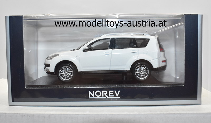 Citroen C-Crosser SUV 2007 weiss 1:43