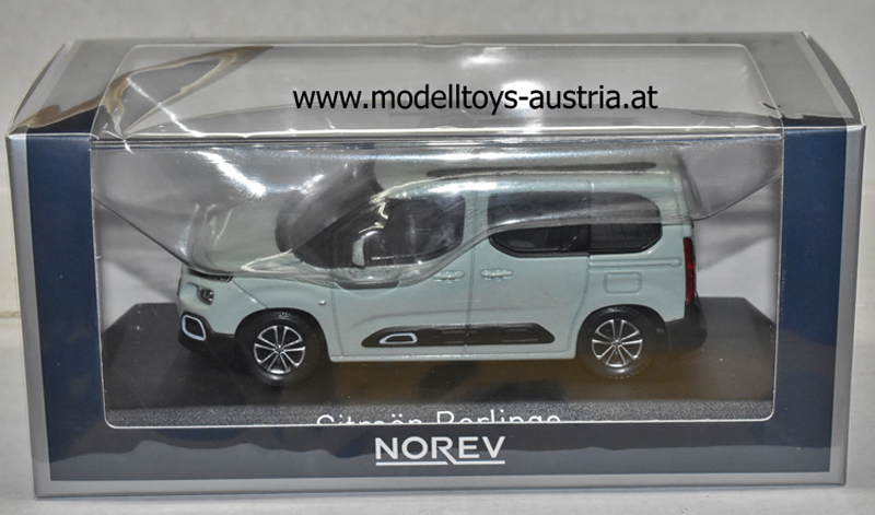 Citroen Berlingo 2018 hell grün 1:43