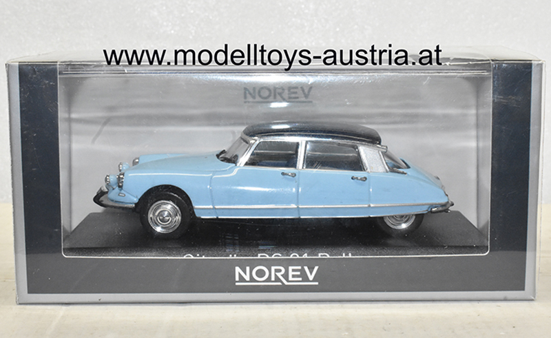 Citroen DS21 DS 21 Limousine Pallas 1967 blau 1:43