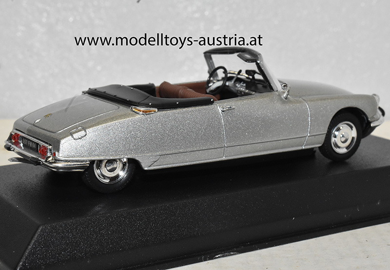 Citroen DS 19 Cabrio 1965 grau 1:43