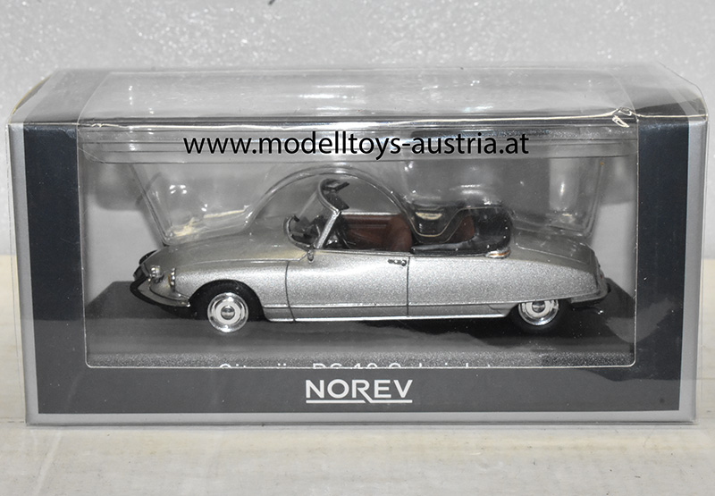 Citroen DS 19 Cabrio 1965 grau 1:43