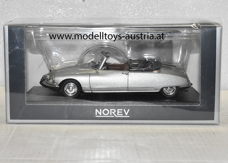 Citroen DS 19 Cabrio 1965 grau 1:43
