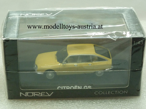Citroen GS 1971 hellgelb 1:43