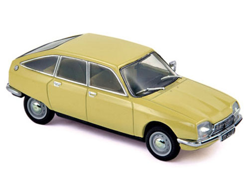 Citroen GS 1971 hellgelb 1:43