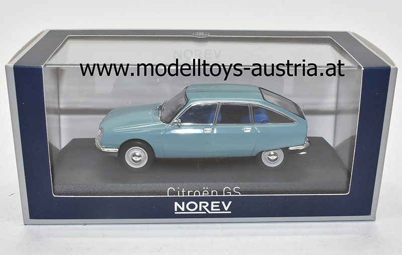 Citroen GS 1971 blau 1:43