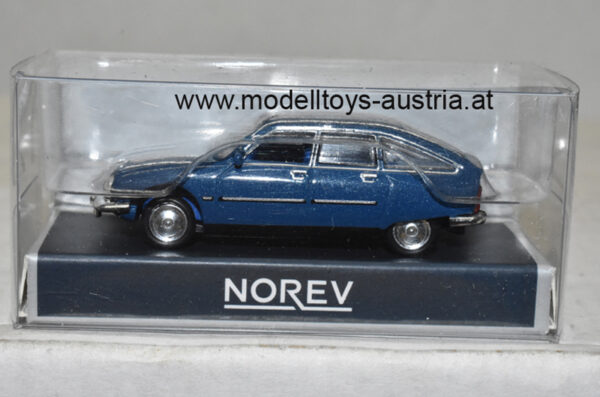 Citroen GS Pallas 1977 Gentiane blau metallik 1:87 H0