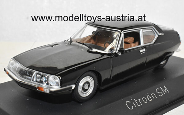 Citroen SM Coupe 1970 schwarz 1:43