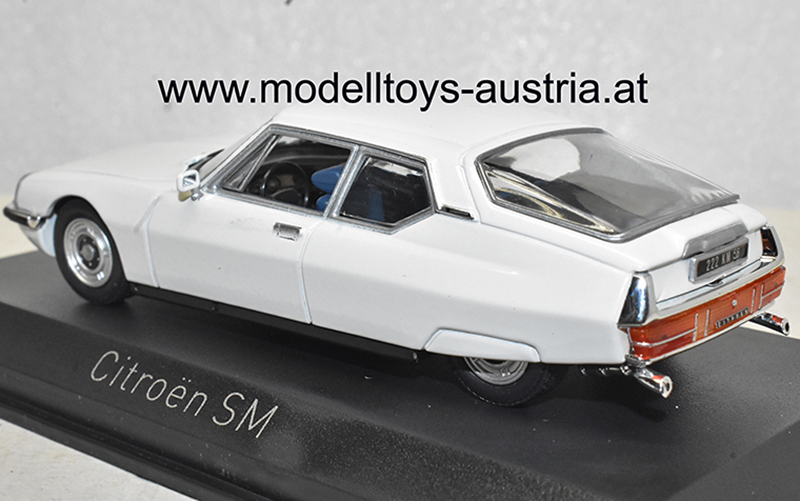 Citroen SM Coupe 1970 weiss 1:43