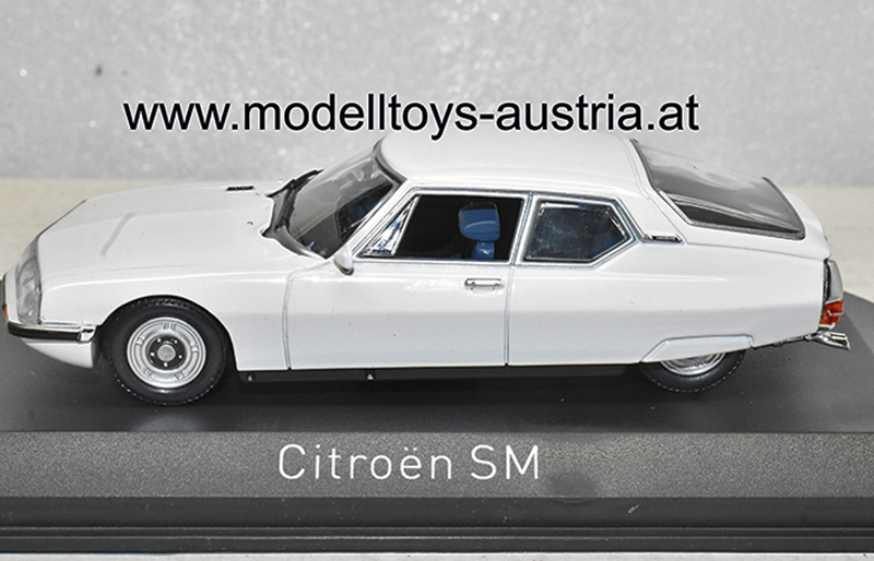 Citroen SM Coupe 1970 weiss 1:43