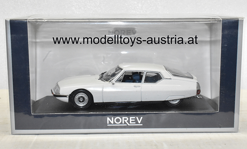 Citroen SM Coupe 1970 weiss 1:43