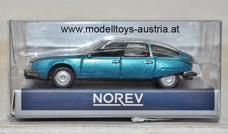 Citroen CX 2000 CX2000 1975 delta blau 1:87 H0