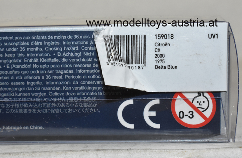 Citroen CX 2000 CX2000 1975 delta blau 1:87 H0