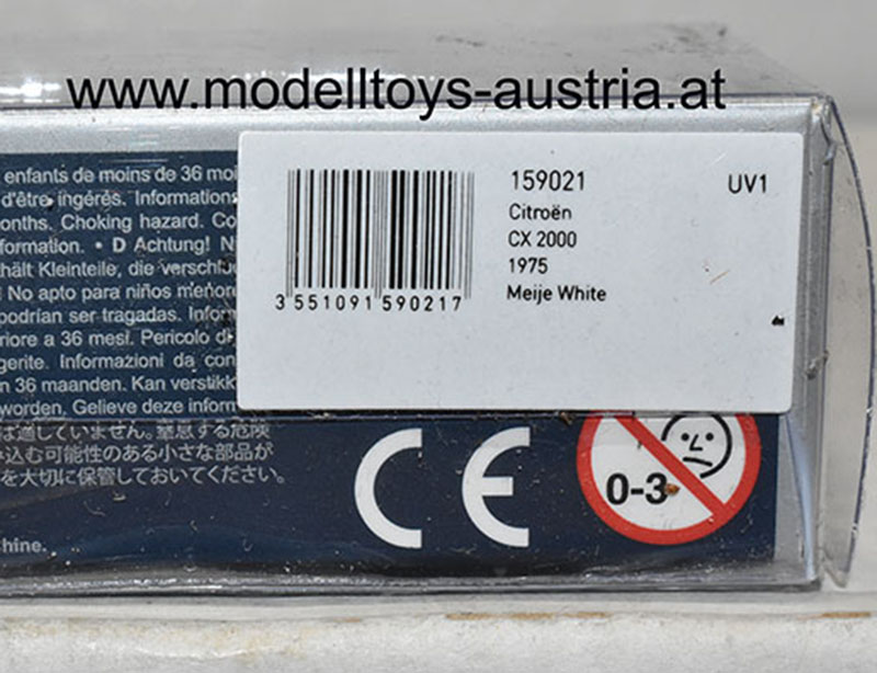 Citroen CX 2000 CX2000 1975 weiss 1:87 H0