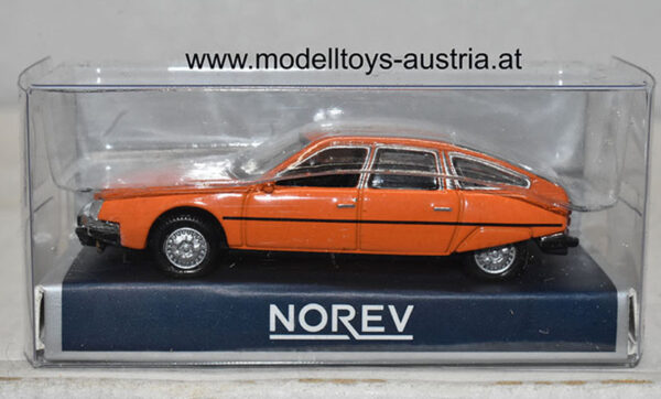 Citroen CX 2000 CX2000 1975 orange 1:87 H0
