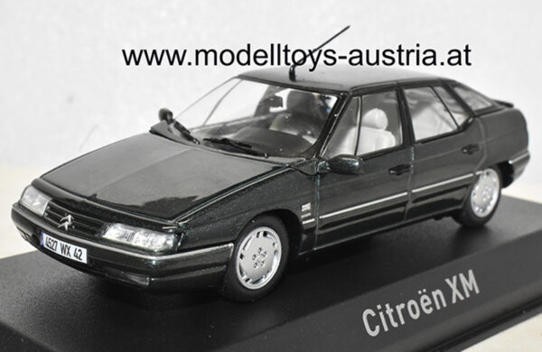 Citroen XM Limousine 1995 grün 1:43