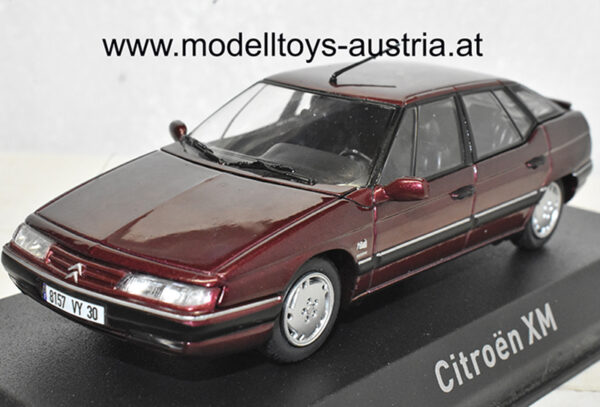 Citroen XM Limousine 1995 red 1:43