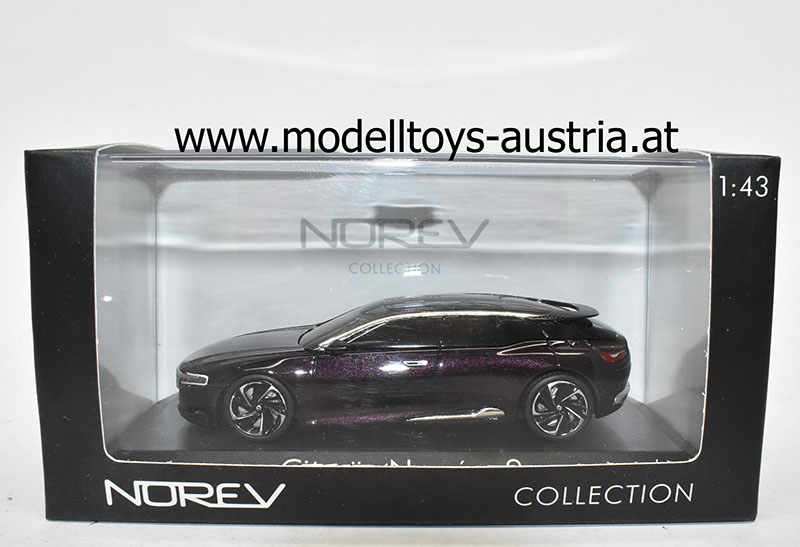 Citroen Numero 9 Concept Car 2012 dunkel violett 1:43