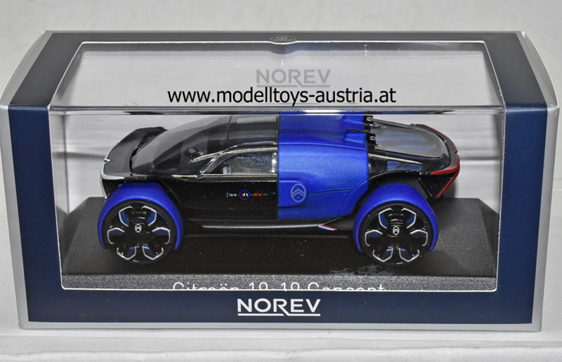 Citroen 19_19 Concept 2019 1:43 E-Mobilität