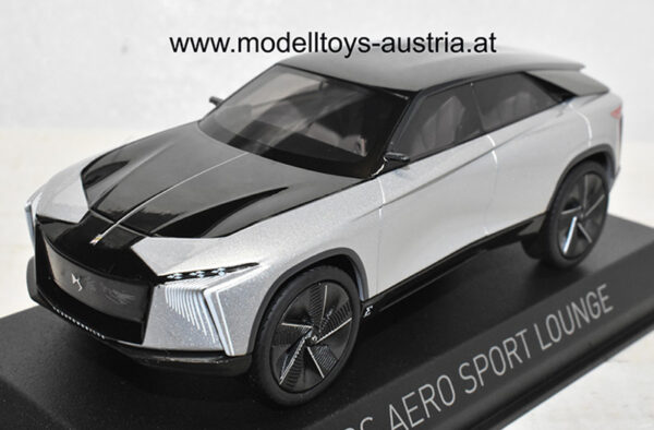 Citroen DS Aero Sport Lounge 2020 silver metallic 1:43