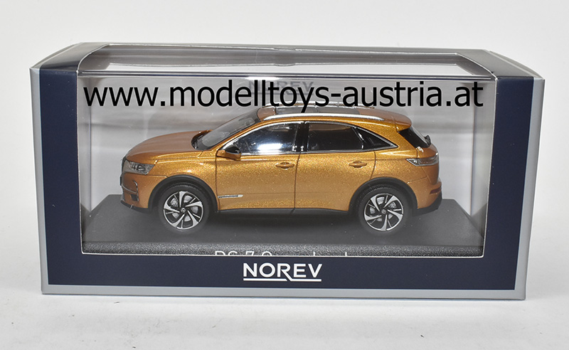 Citroen DS 7 DS7 SUV 2017 Crossback gold 1:43