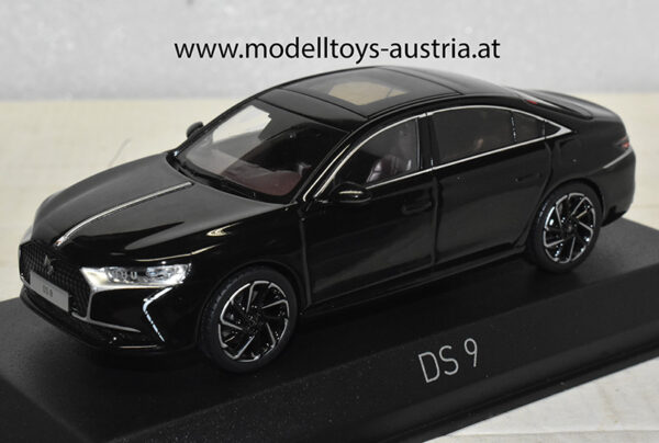 Citroen DS9 DS 9 Limousine 2021 schwarz 1:43