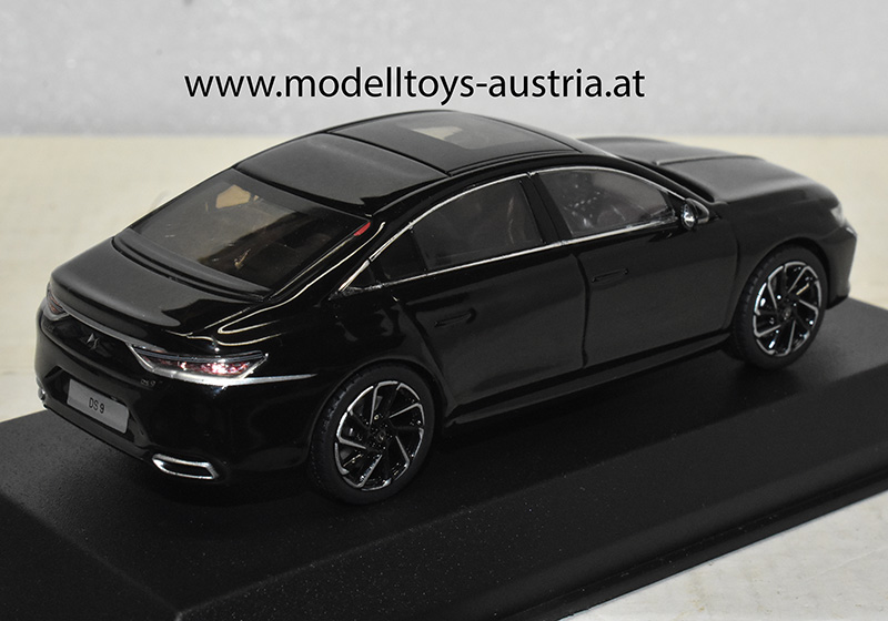 Citroen DS9 DS 9 Limousine 2021 schwarz 1:43