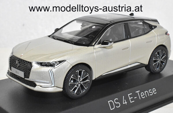 Citroen DS4 DS 4 E-Tense 2021 silber metallik 1:43