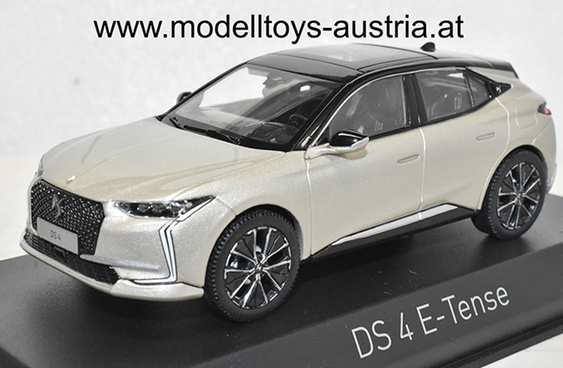 Citroen DS4 DS 4 E-Tense 2021 silber metallik 1:43