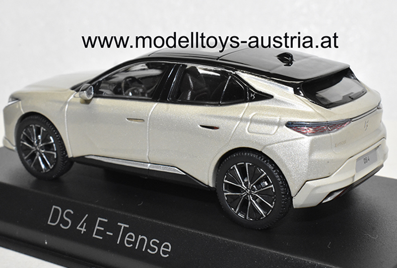 Citroen DS4 DS 4 E-Tense 2021 silber metallik 1:43