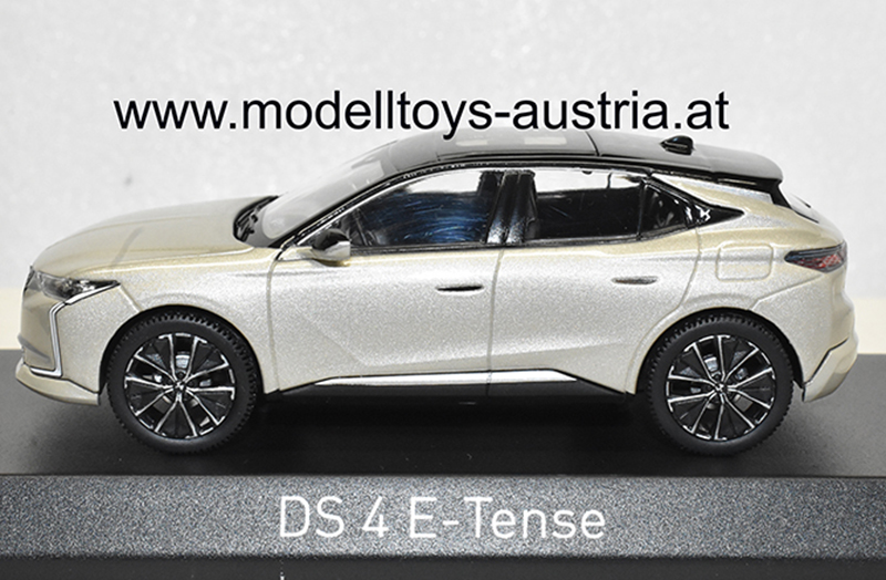 Citroen DS4 DS 4 E-Tense 2021 silber metallik 1:43