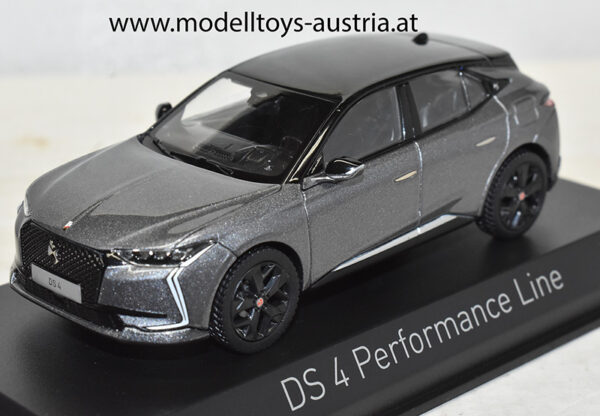 Citroen DS4 DS 4 Performance Line 2021 grau 1:43