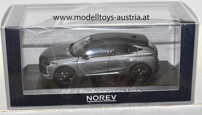 Citroen DS4 DS 4 Performance Line 2021 grau 1:43