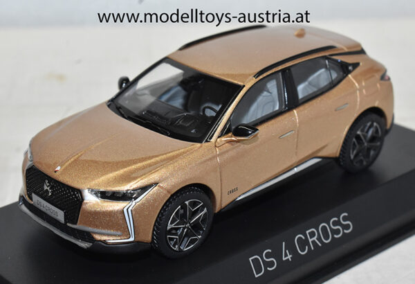 Citroen DS4 DS 4 Cross Limousine 2021 gold 1:43
