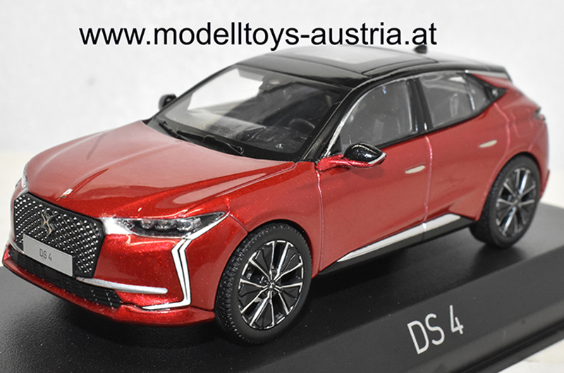 Citroen DS4 DS 4 2021 rot metallik 1:43