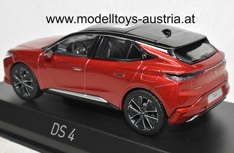 Citroen DS4 DS 4 2021 rot metallik 1:43
