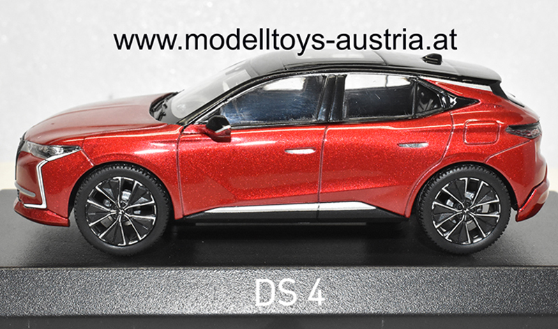 Citroen DS4 DS 4 2021 rot metallik 1:43