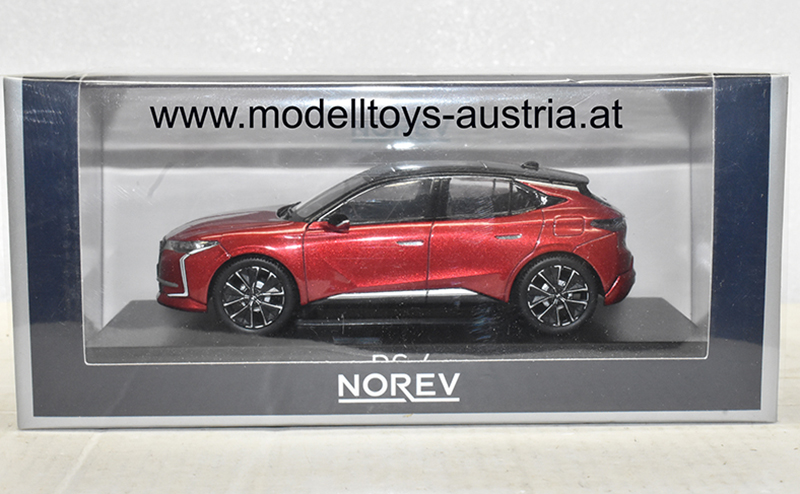 Citroen DS4 DS 4 2021 rot metallik 1:43