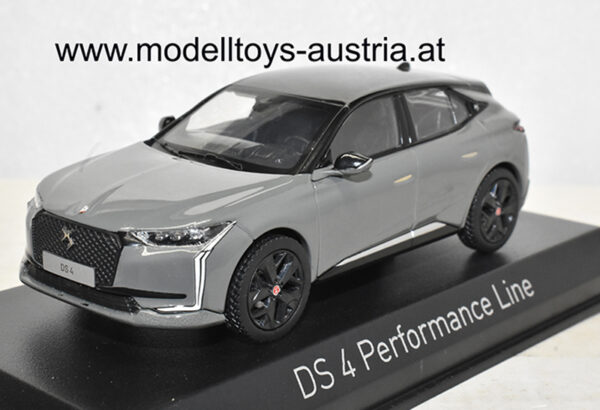 Citroen DS4 DS 4 Performance Line 2021 grau metallik 1:43