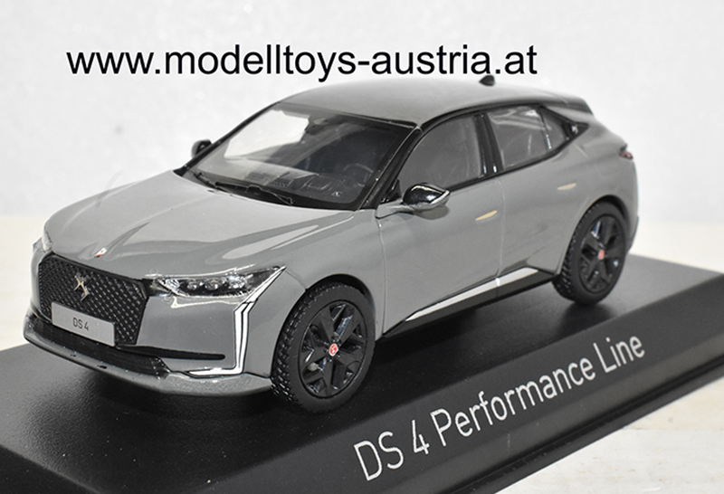 Citroen DS4 DS 4 Performance Line 2021 grau metallik 1:43