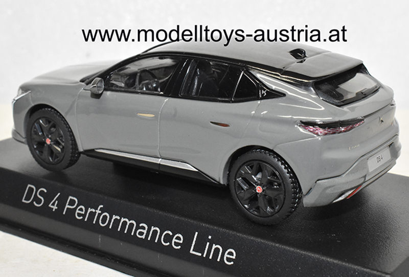 Citroen DS4 DS 4 Performance Line 2021 grau metallik 1:43