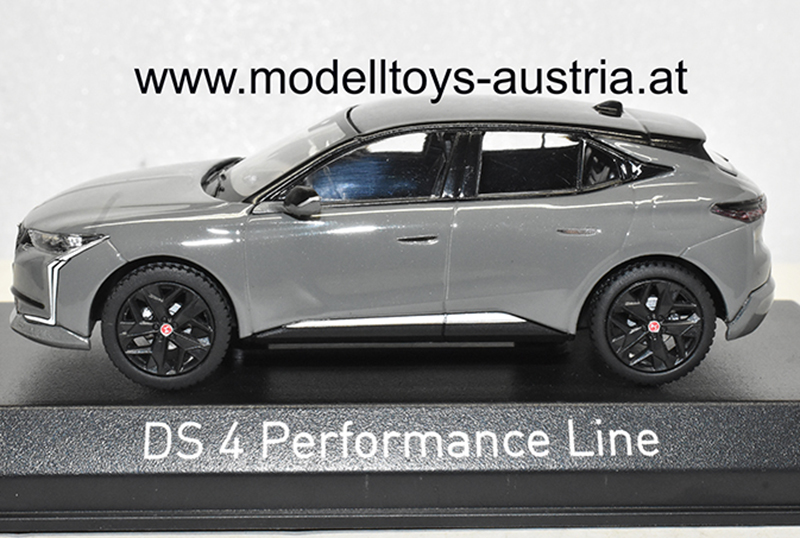 Citroen DS4 DS 4 Performance Line 2021 grau metallik 1:43