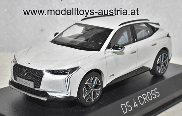 Citroen DS4 DS 4 CROSS 2021 weiss metallik 1:43