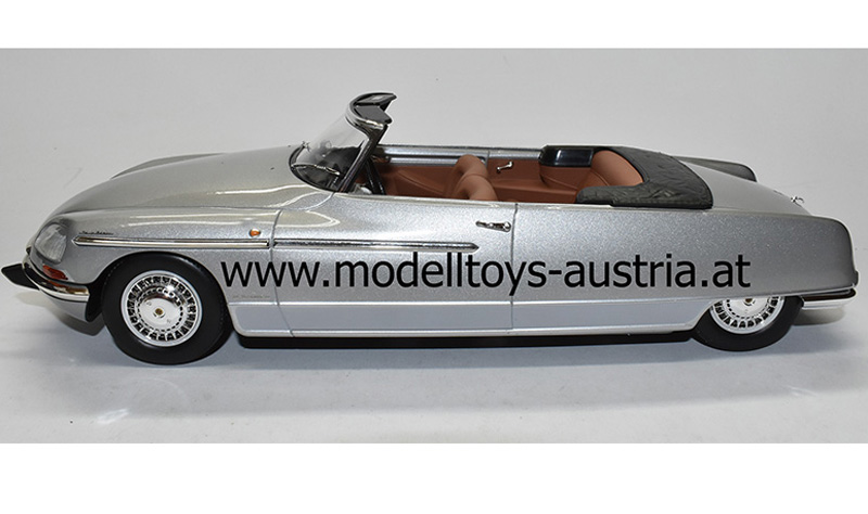 Citroen DS21 DS 21 Chapron Palm Beach 1968 silber metalik 1:18