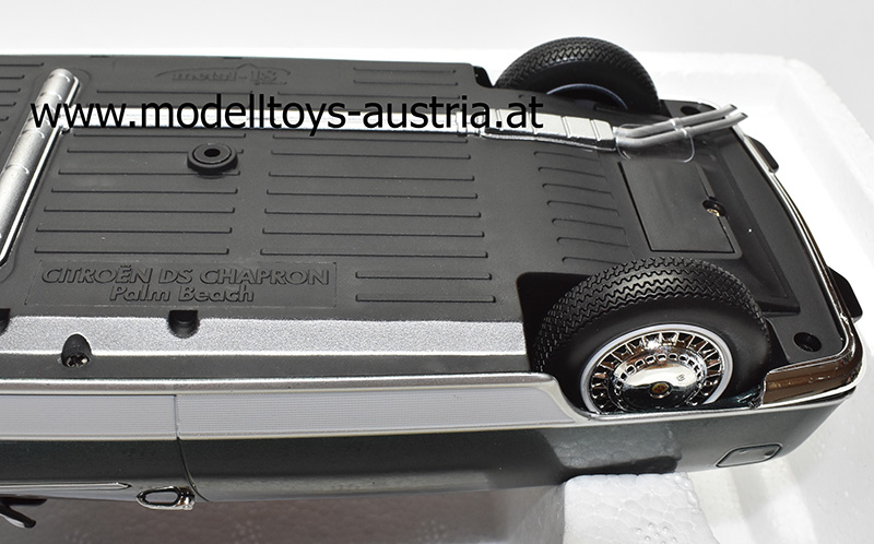 Citroen DS21 DS 21 Cabrio CHAPRON Palm Beach 1968 grün metallik 1:18