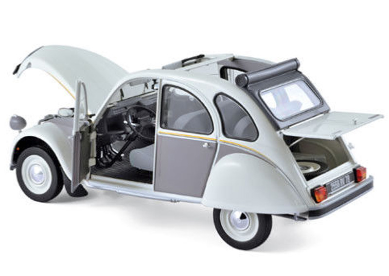 Citroen 2CV 2 CV Dolly 1985 weiss / grau 1:18