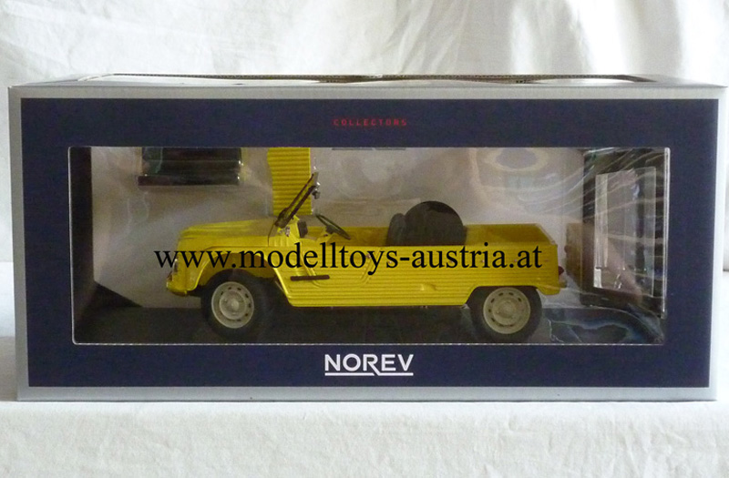 Citroen Mehari 1983 gelb 1:18