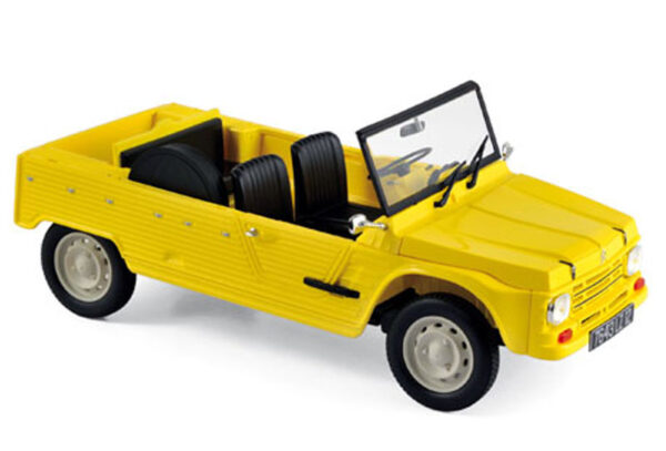 Citroen Mehari 1983 gelb 1:18